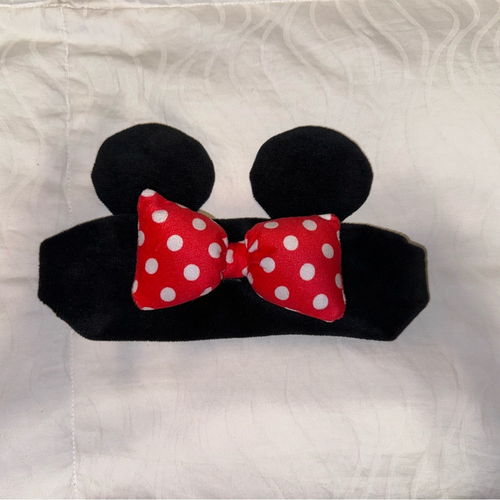 Like New Disney Sleep Mask Minnie Mouse